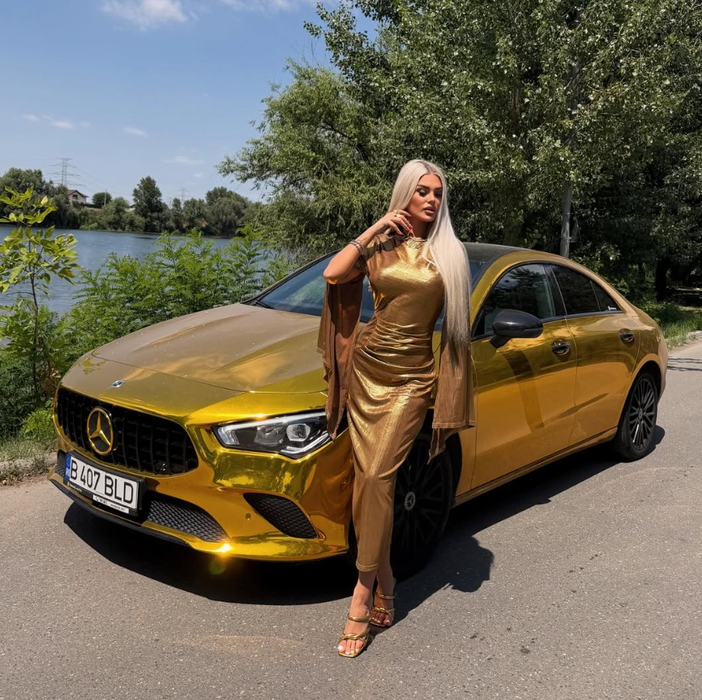 Andreea BLD a ajuns de urgență la spital! „Îmi este rău de mor, nu mai pot”
