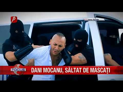 Dani Mocanu a fost săltat de oamenii legii chiar de ziua lui