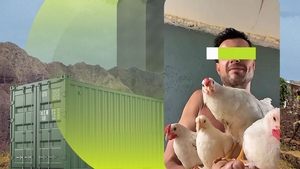 Povestea fascinantă a unui actor român care doarme într-un container și crește păsări în Tenerife! Acum se pregătește să înfrunte cele mai mari ispite la Tempting Fortune!  ”Locuiesc undeva pe câmp, am o grădină și niște găini”