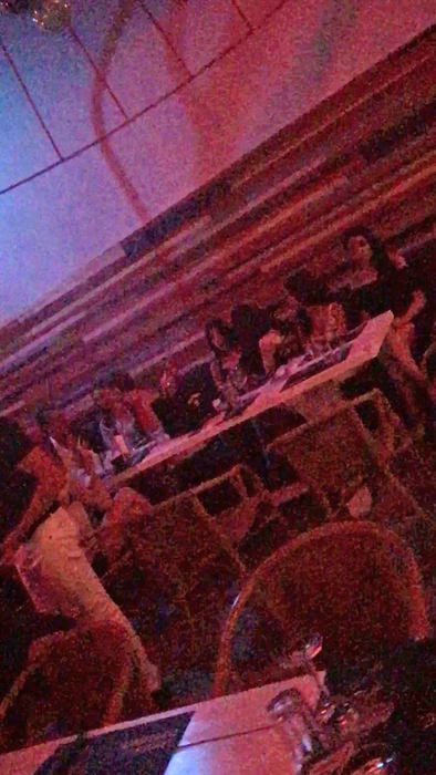 Radu Mazăre s-a distrat în club, alături de un veritabil harem, format din... opt domnişoare!