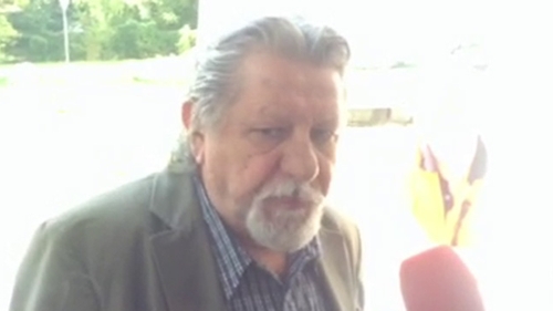 Sebastian Papaiani, revoltat la inmormantarea lui Geo Saizescu! Ce il nemultumeste pe actor:"Calci pe morminte, calci pe lumanari"