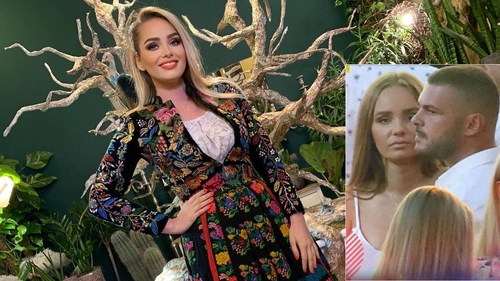 Maria Constantin și iubitul ei duc relația la următorul nivel: “Vom deveni părinți spirituali”. Dezvăluirile artistei despre inelul de logodnă