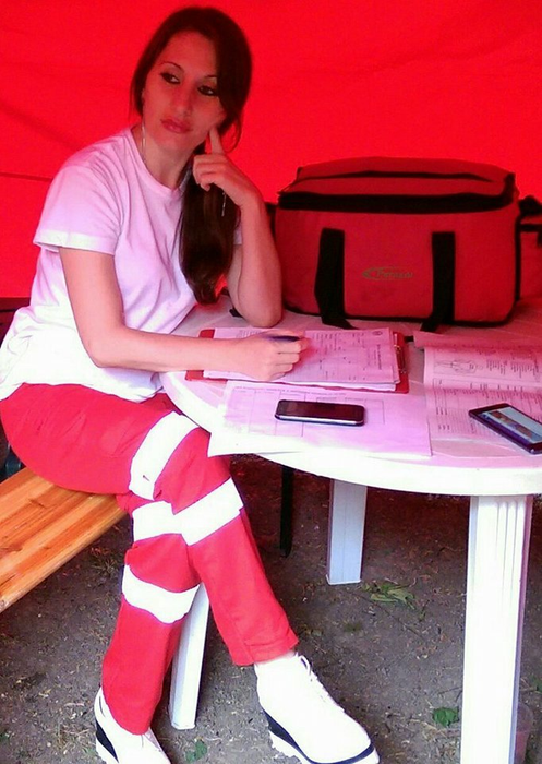 Mariana Ilie a fost afectată de incidentul de pe terenul de fotbal