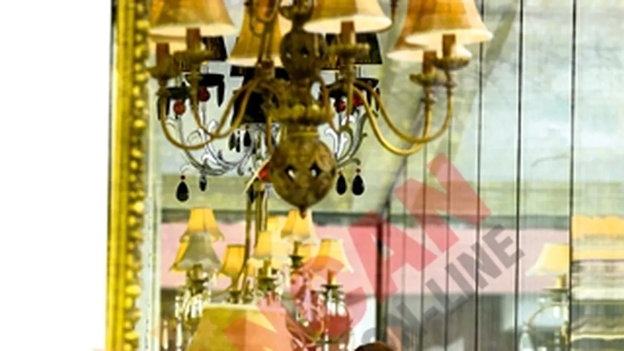 Ana-Maria Gheorghe, in pericol de accident la cumparaturi