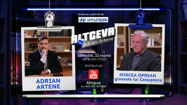 Mircea Oprean, ginerele Dictatorului, dezvăluie ADEVĂRATA POVESTE a familiei Ceaușescu în EXCLUSIVITATEA la Altceva cu Adrian Artene
