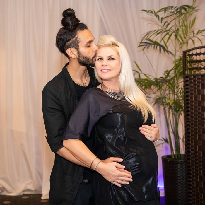 Adina de la Heaven a născut și a publicat prima poză cu bebelușul! A dezvăluit numele neobișnuit pe care l-a ales pentru fetița ei