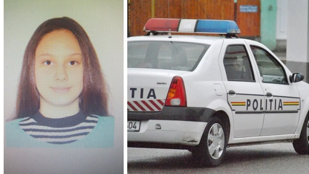 Polițiștii sunt în alertă! Alexandra Cornelia Dieaconu, dispărută după ce a plecat la școală