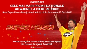 Au explodat premiile la aparate! Câștigă și tu sumele mărite, în orice agenție Superbet din România!