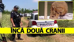 Lovitură de teatru în cazul Caracal: Două cranii, descoperite în "Odaia lui Soreață"