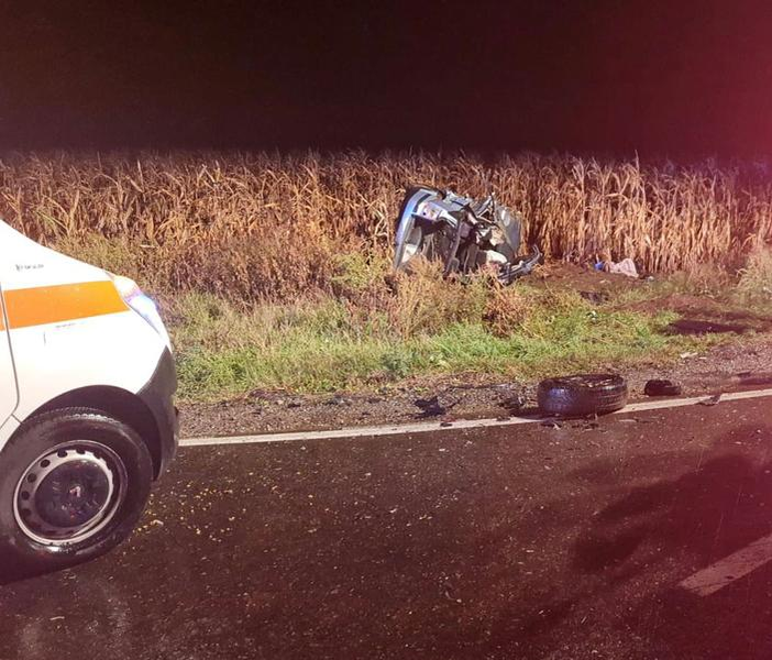 Accident rutier Roman Sursă foto: BZI