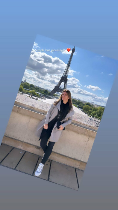 Simona Halep se relaxează la Paris / Sursă Foto: Instagram