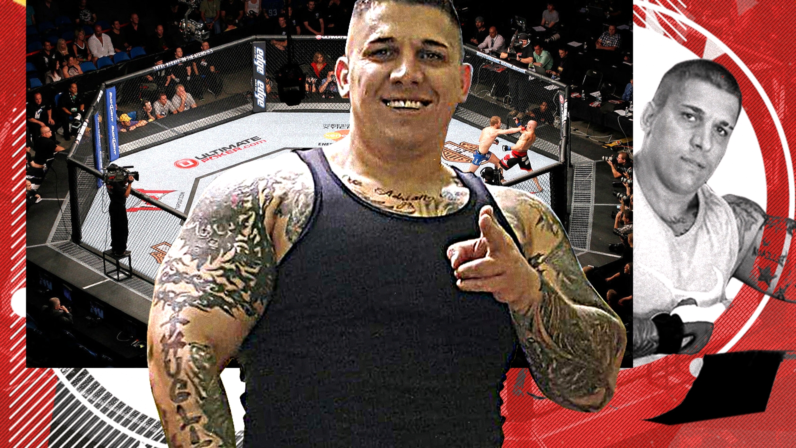 Adrian Corduneanu vrea să intre în cușca MMA: „Sunt pregătit să lupt oricând, oriunde și cu oricine!”
