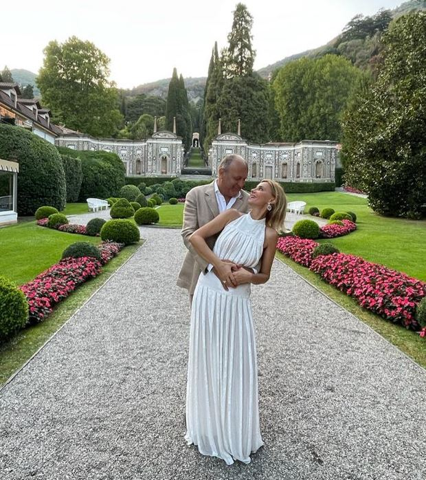 Imagini de senzație cu soția lui Dan Șucu! Diana s-a îndrăgostit iremediabil de Rapid: “Mă rog de el să mă ia la fiecare meci”
