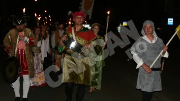 La Suceava nu e apa calda toata luna, dar e Festival medieval!
