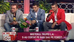 VIDEO Baietii de la L.A. s-au reunit in platoul CANCAN TV! Vezi care a fost motivul pentru care au decis sa nu mai cante impreuna