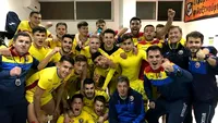 Adrian Boingiu după 2-1 cu Suedia: „Am trecut de la agonie la extraz!”