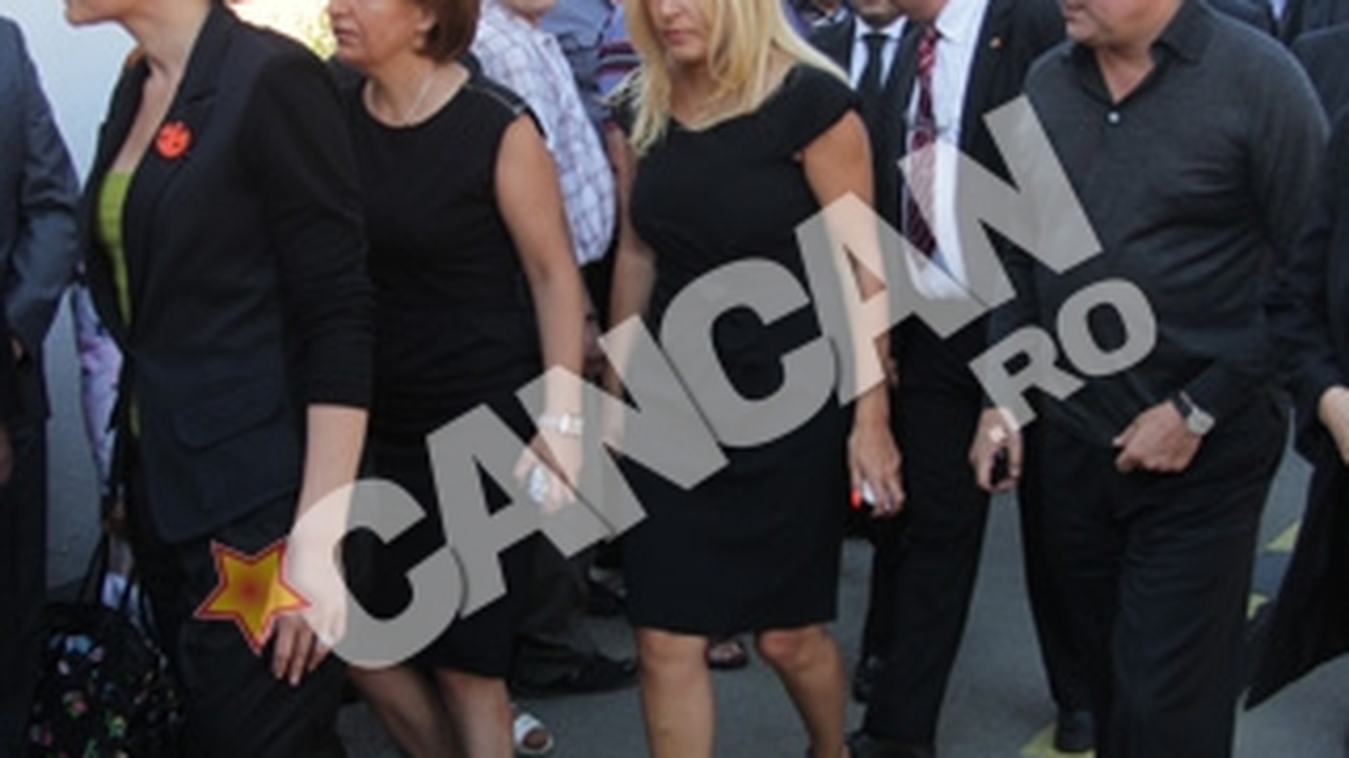 Cea mai trista zi din viata lui Gheorghe Flutur! Secretarul general al PDL si-a inmormantat sotia, rapusa de cancer