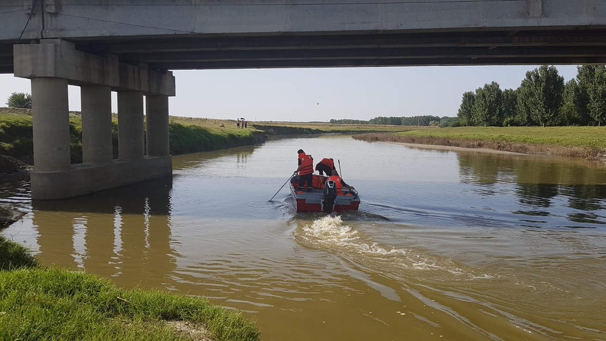 Incidentul s-a produs în apropierea unui pod