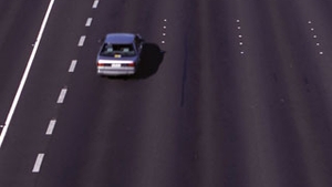 Record pe  o autostrada din Malaezia! A condus  1010 kilometri in marsarier!