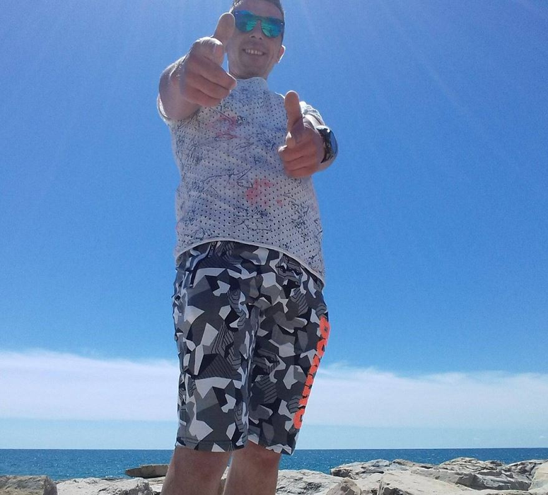 Florin Doagă, românul care și-a pierdut viața într-un cumplit accident rutier în Italia/ sursă foto: Facebook