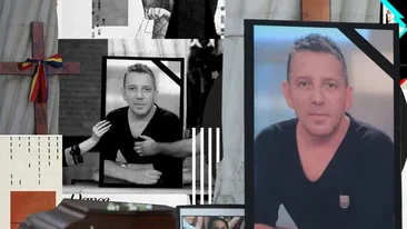 Imagini în exclusivitate de la înmormântarea lui Costin Mărculescu