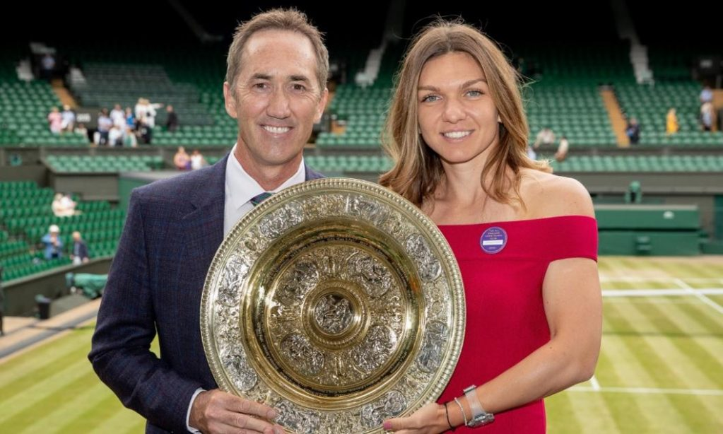 Darren Cahill revine în postura de antrenor al Simonei Halep