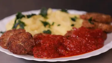 Chiftele de hrișcă cu ceapă, usturoi și boia dulce. Rețeta de post a părintelui Mina de la Mânăstirea Botoș