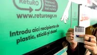 Cum a reușit un bărbat să ia 700.000 de lei din aparatele Returo. Ce riscă acum, după ce a „rupt” reciclatul