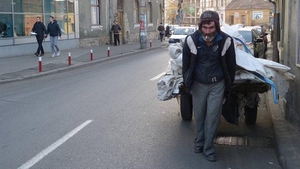 Caz socant! A ales sa stranga gunoaie, dupa ce a predat matematica la un liceu din Cluj: ''Am pregatit doua genii...''
