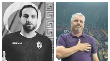 Marius Șumudică, devastat de moartea portarului turc Ahmet Eyup, cel pe care l-a antrenat timp de câteva luni. Tânărul a fost găsit mort sub dărâmături