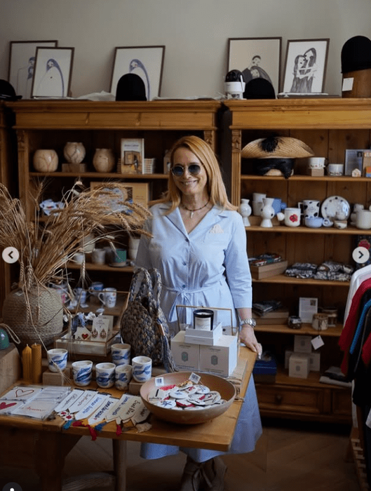 Andreea Esca își trăiește visul cu ochii deschiși în Porumbacu de Sus: „Am visat la locul acesta”