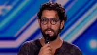 Ce a făcut Cezar Ouatu în a doua etapă X Factor UK! De data aceasta a spus clar că e din Italia VIDEO