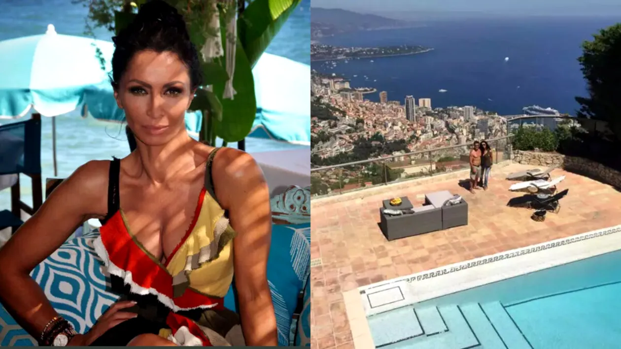 Cum arată casa în care locuiește Mihaela Rădulescu. Vila din Monaco are o curte generoasă și obiecte de artă