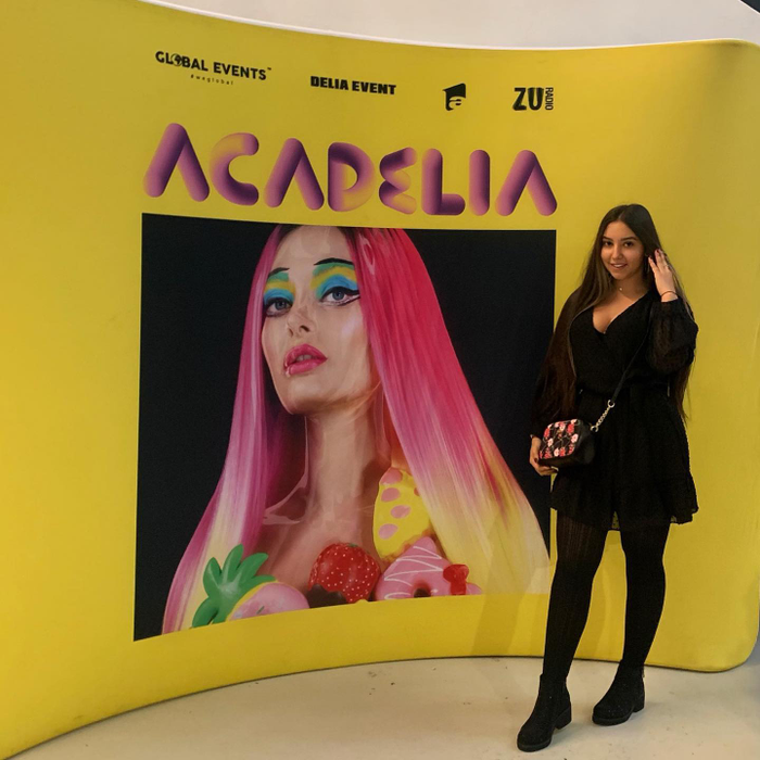 Denisa Popescu, sursă captură social media instagram cont denii6