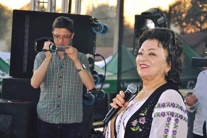 Maria Ciobanu duce dorul de casă și de cei dragi (Foto: Facebook)