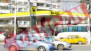 Brusli si Cichicean, batuti cu lopata intr-o benzinarie din Bucuresti