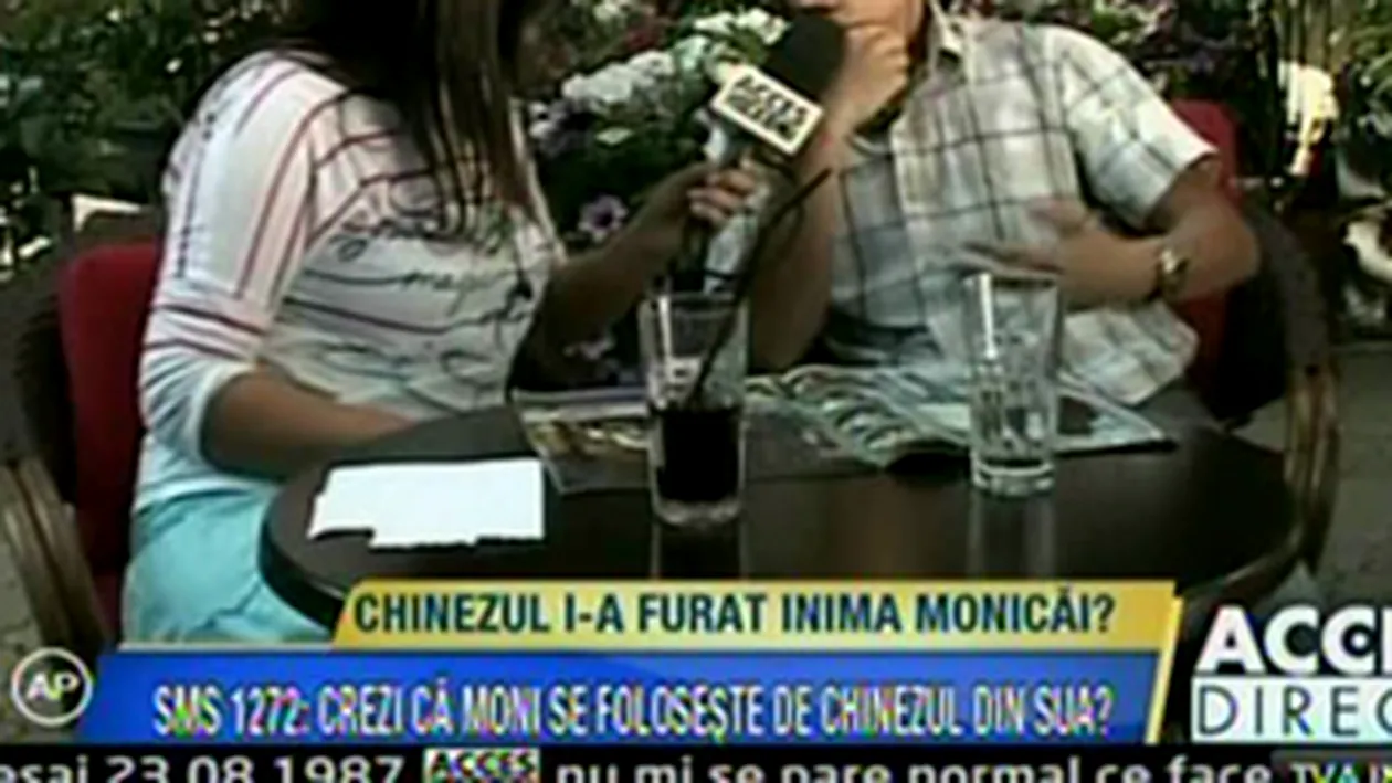 VIDEO Caterinca marca Acces Direct! Au luat un bucatar de la un restaurant chinezesc si l-au prezentat drept milionarul Monicai