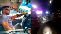 Primele imagini de la accidentul în care a murit Andrei Perneș de la Mireasa. Tânărul de 28 de ani n-a avut nicio șansă!
