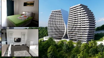 Mai scump ca în Dubai! Cu câți euro își închiriază un proprietar apartamentul de 57 mp din Blocul cu aripi din Cluj-Napoca