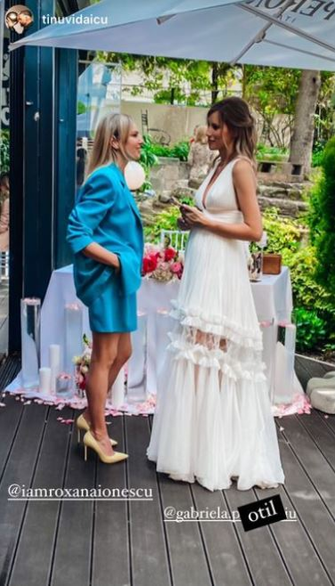 Gabriela Prisăcariu a publicat prima poză cu certificatul de căsătorie! Dani Oțil mai poartă un prenume și este unul extrem de rar