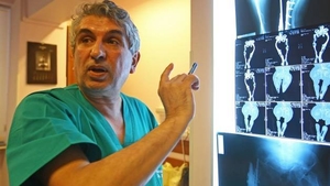 Noi perchezitii la Spitalul „Marie Curie“, în cazul Gheorghe Burnei