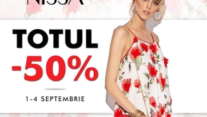 NISSA – TOTUL LA 50% DISCOUNT