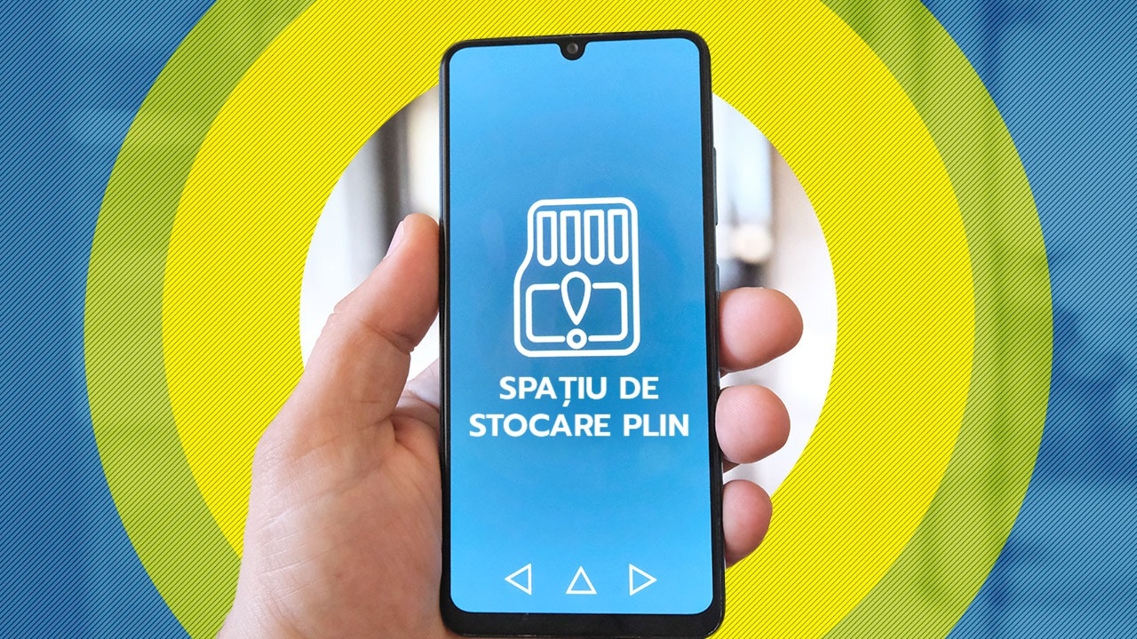 Primești mesajul „spațiu de stocare plin” pe smartphone? Ce soluții recomandă specialiștii