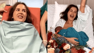 Prima imagine cu fiica nou-nascută a lui Emily Burghelea. Ce nume aparte a ales: "Mi-a venit de nicăieri!"