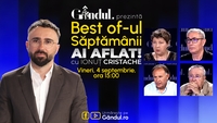 Gândul prezintă Best Of Ai aflat! Cu Ionuț Cristache – vineri, 4 septembrie, de la ora 15.00