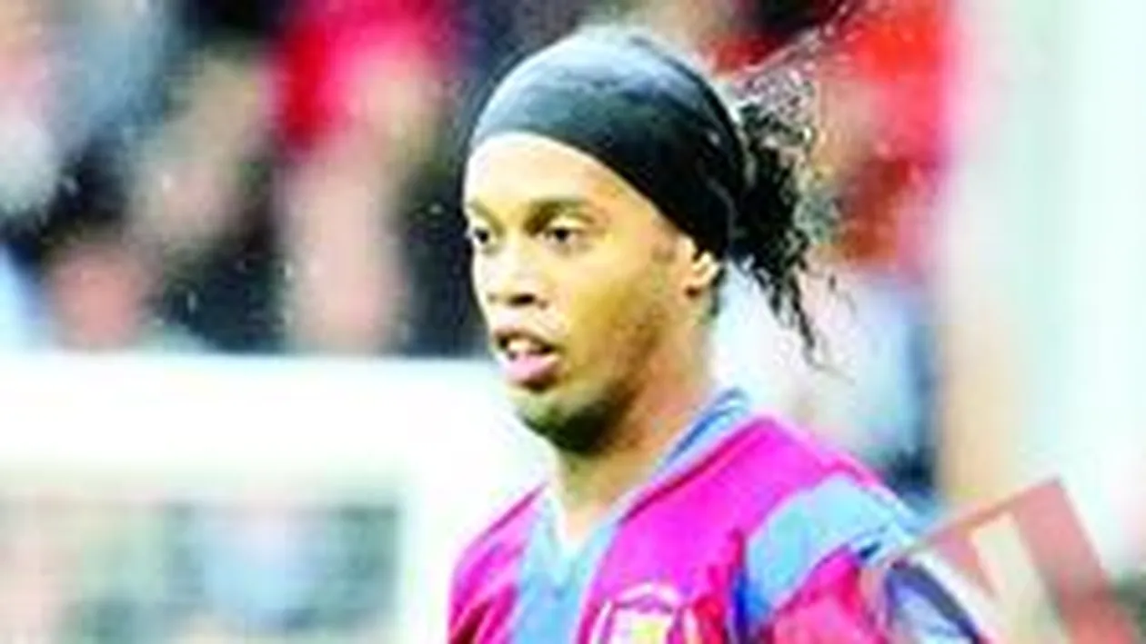 Ronaldinho, la pret de lichidare