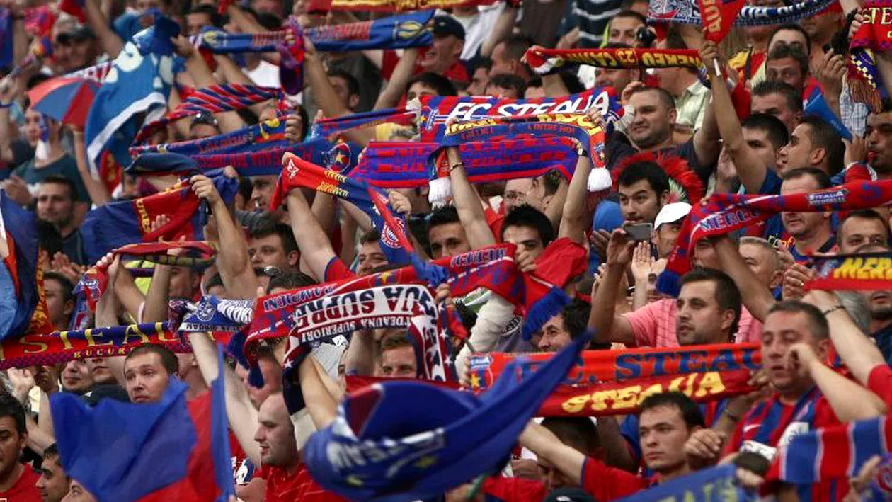 Sondaj 2016: Care este cea mai iubita echipa de fotbal din Romania? Cati romani tin cu Steaua si cine e pe locul doi