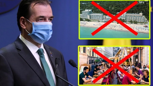 E oficial, hotărârea tocmai a fost luată! Orban a tăiat în carne vie: hotelurile și terasele, închise dacă nu respectă regulile sanitare