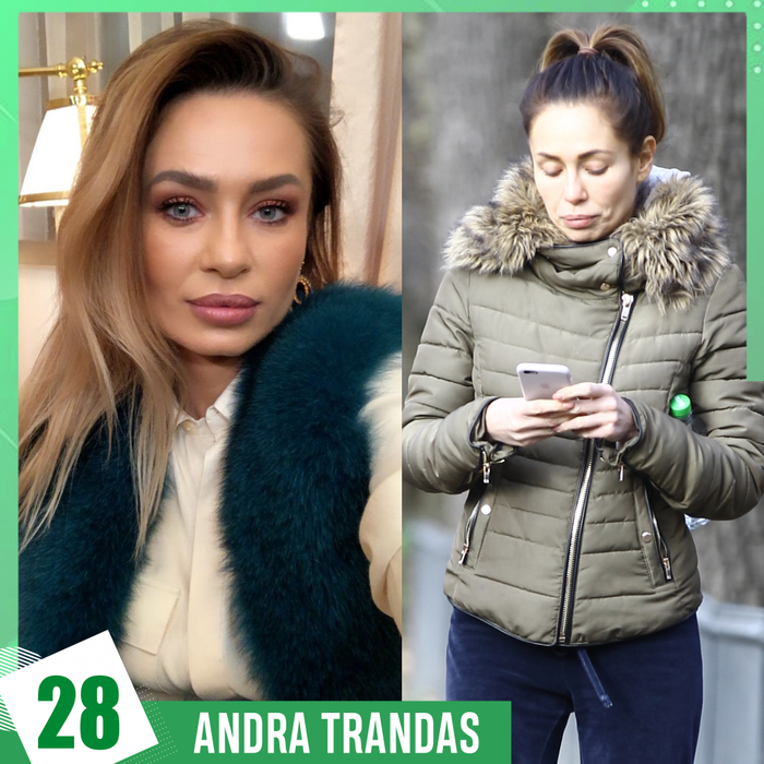 Pe Insta păpușă, pe stradă mătușă! Top 40 sexy-vedete “Cu mască, fără mască”. Pe ce locuri sunt Inna, Vica Blochina ori Daniela Gyorfi