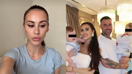Lucia Bartoli, strigăt de disperare! Fosta lui Philipp Plein se teme că nu își va mai vedea copiii: „A fost smuls din brațele mele”